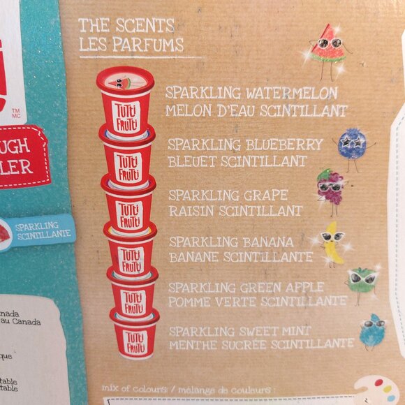 Tutti Frutti Scented Modeling Dough Jurassic Era - new open box - Picture 6 of 8